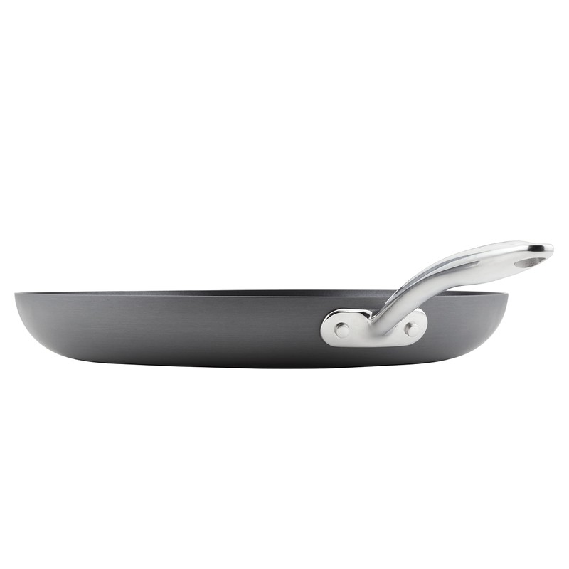 Rachael Ray 80089 Professional Hard Anodized Nonstick Frying/Fry Pan/Skillet with