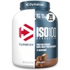 Dymatize ISO100 Whey Protein Powder Isolate, Gourmet Chocolate, 25g of