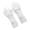 Liquid Silicone Heat Resistant Glove Waterproof Seamless with Insulation Liner