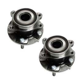KarParts360 For Scion tC 2011 12 13 14 15 2016 Wheel Hubs Driver and Passenger Side | Front | Pair | 5 Lugs | Driven Type | With Ball Bearing | 5 by 4.5 inches Bolt Pattern | 4-Bolt Modified Flange