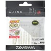 DAIWA Worm Tsukiyobijin Aging Beam Extra 2 Inch Sesame Salt Whitebait Lure