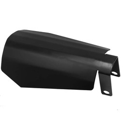 Large Motorcycle Handguards Coffin Cut Black Hand Guards for 2007-2020 Harley Davidson Touring Sportster Dyna