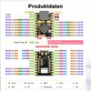AYWHP ESP32-C6 Mini Development Board, ESP32 WiFi Bluetooth Board with