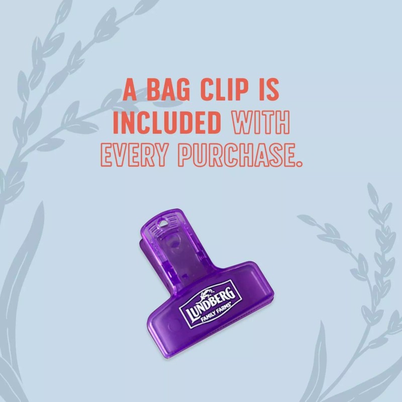 Lundberg Organic California Brown Jasmine Rice 2 Pound Whole Grain