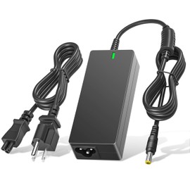 Cable de alimentación para monitor Acer de 19 V, Acer H236HL H226HQL R240HY B276HL SA230 SB220Q S202HL S220HQL S230H S230HL S231HL S232HL S240HL S241HL SL S241HL SL S241HL S241HL SL S241HL SL S241HL