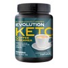 EVOLUTION, Suplemento Alimenticio en polvo, Keto Coffee Creamer, Crema de