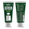 Oleavine Exfoliante Con Aceite Del Árbol Del Té, Carbón Activado,