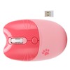 Wireless Mouse BT5.1 Or 2.4GHz Silent Click Adjustable DPI Auto