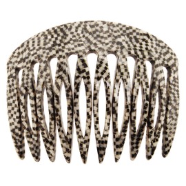 France Luxe Classic European Side Comb - Opera Silver