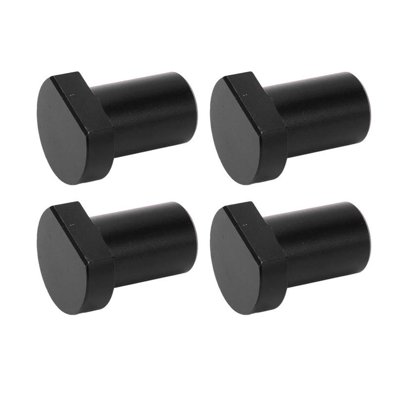 4 Pcs Bench Dogs 19mm Diameter Workbench Peg Aluminum Alloy