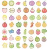 Aestalrcus 48 Pcs Fruit Diamond Art Stickers for Kids, Diamond