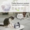 12 Packs Replacement Filters and Sponges for Smartoo 152oz/4.5L Wireless