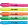 Sharpie, Resaltadores Gel, Punta Bala, Colores Surtidos, 5 Piezas