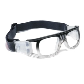 SHEEN KELLY Sports Glasses for Basketball, Anti-Collision Glasses, Football, Volleyball, Hockey, Outdoor Protective Glasses, Adjustable Elastic Band
