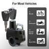 JAGASOL Motorcycle Helmet Lock Anti-Theft, Tamper-Proof Security Helmet Lock with