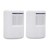 Wireless Doorbell Alarm Motion Sensor Detector Alert with 2 Sensor