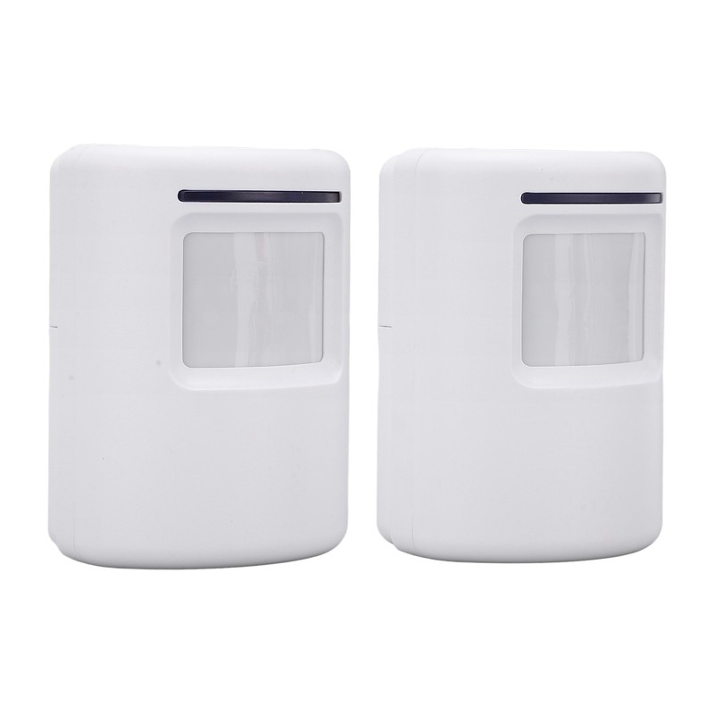 Wireless Doorbell Alarm Motion Sensor Detector Alert with 2 Sensor