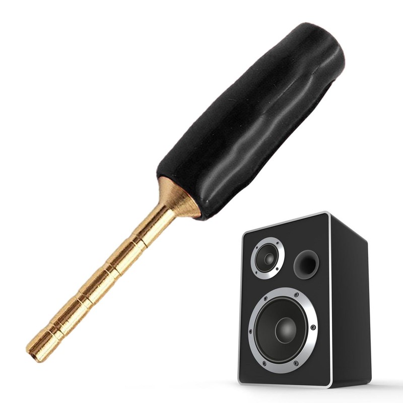 Banana Plugs | 2MM Speaker Plugs Gold Plated Banana Plug
