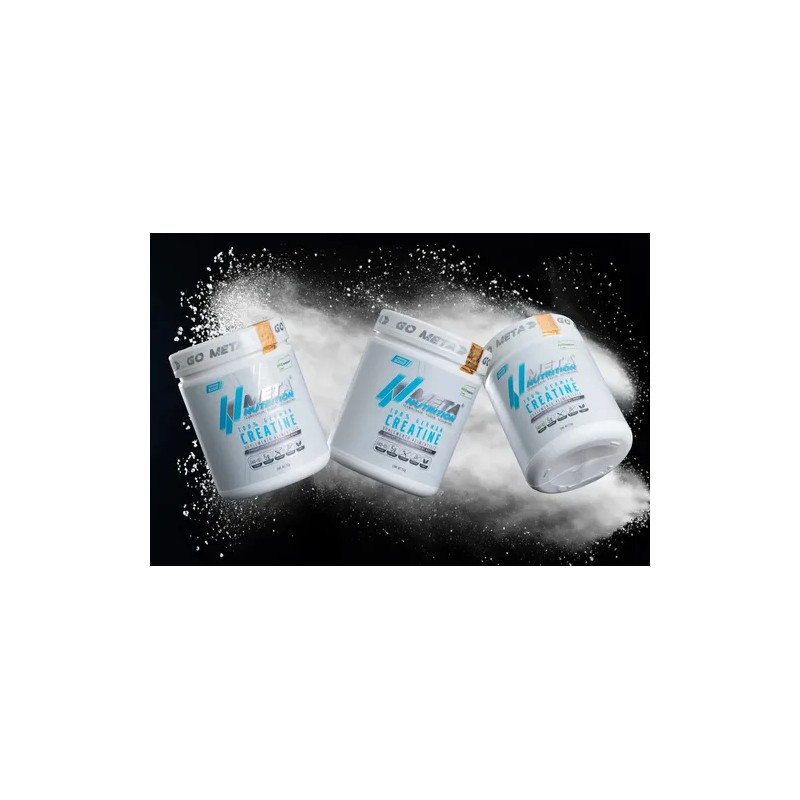 Creatina Sello Creapure Meta Nutrition 750 Grs 150 Serv Sabor