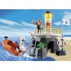 Playmobil Leuchtturm Spielset City Action mit Rettungsboot