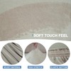 CUCRAF T Cushion Sofa Cover 3 Piece Loveseat Slipcovers, Soft