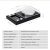 0.001g High Precision Portable Mini LCD Digital Electronic Scale for