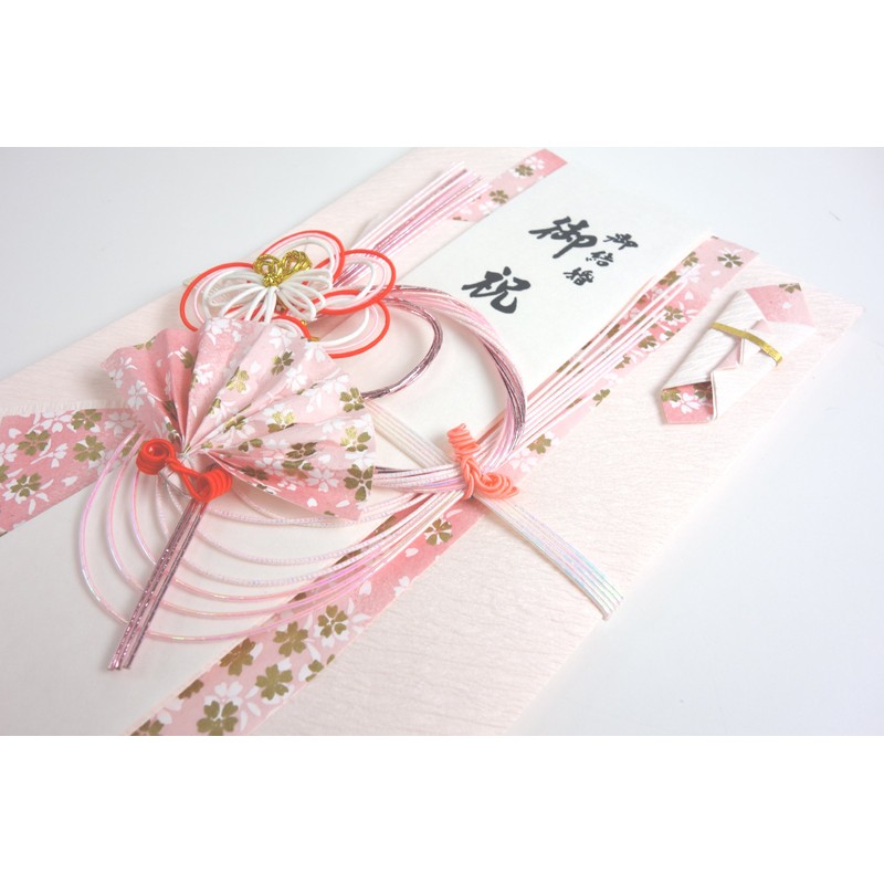 Suzuki Paper Festival Bag, Gold Seal Yume Yuzen Plum Plum