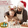 Orapink 3 Pieces Gnome Cookie Cutters Set for Baking Stainless