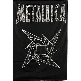 LPGI Metallica Fabric Poster, 30 by 40-Inch, Ninja Star