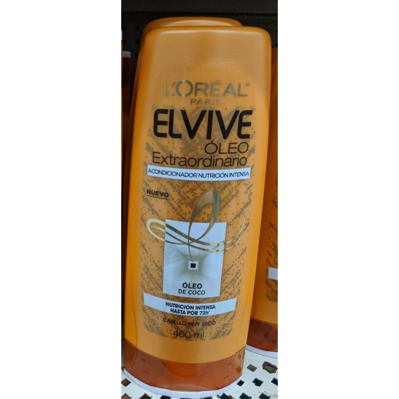 Loreal ELVIVE Shampoo Conditioner Crema Para Peinar OLEO EXTRAORDINARIO