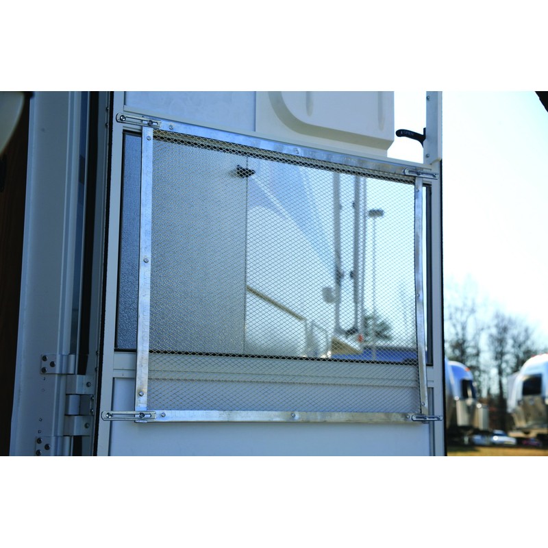 Camco RV Screen Door Mesh Grille | Constructed of Durable