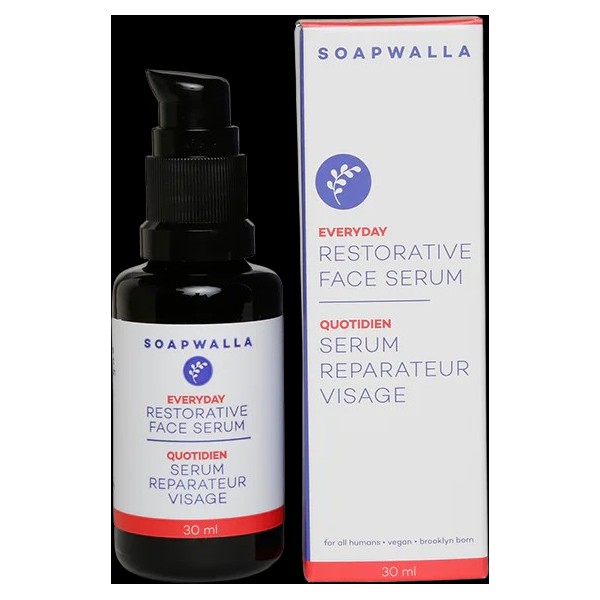 Soapwalla Restorative Face Serum, 30 ml