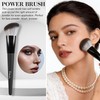 Start Makers Makeup Brushes 3Pcs Set, Foundation Brush for Liquid
