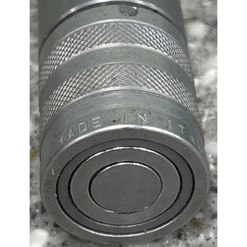 Faster FFH06 12 SAE Flat Face Hydraulic Coupler