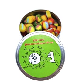 IBU 800 Can Quasselstrippe-Stop, Nerve Food, Relaxation Gift, Fun Gift