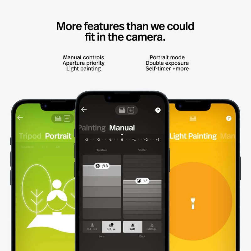 Polaroid Now+ Gen 2 Instant Camera - White