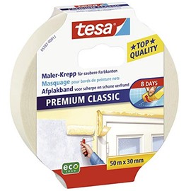tesa Classic Painter's Tape 50 m 30 mm
