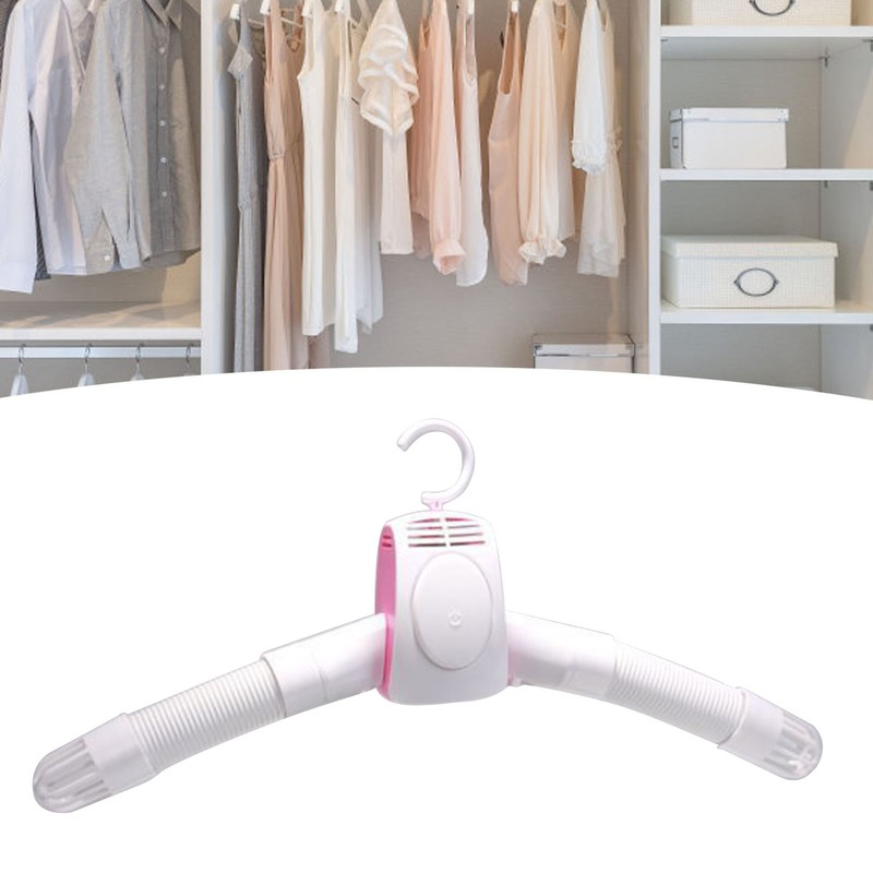 Portable Travel Electric Clothes Dryer Hanger Smart Shoes Clothes Rack
