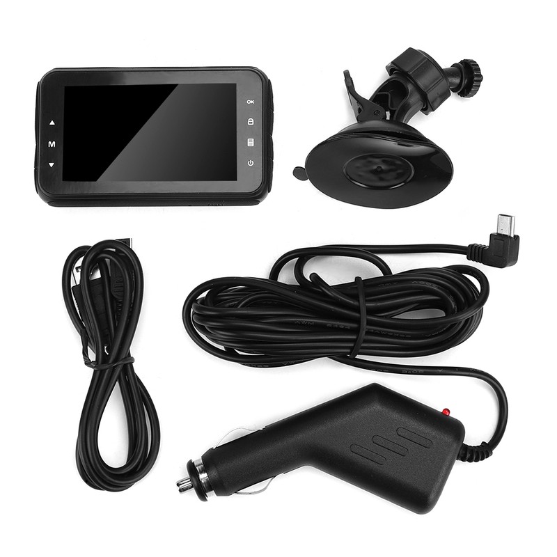 Dash Cam Car DVR 1080P HD Camera Traffic Recorder A8