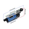 ECSiNG 4PCS ME-8108 Limit Switches Adjustable Roller Lever Arm Switch