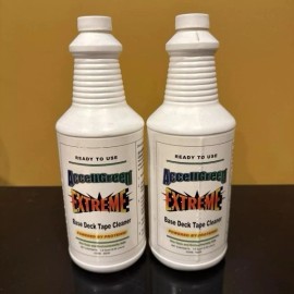 Accell Green Extreme Base Deck Tape Cleaner 1 qt. (2PACK)
