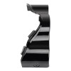 Unbranded Gloss Black Batwing Lower Trim Skirt Fairing For Harley