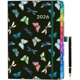 2026 A5 Calendar - Weekly Calendar, Appointment Calendar, Weekly Timer & Weekly Planner (Jan 2026 - Dec 2026), School Calendar 2026, Planner with Monthly Overview, Notes, Contacts, Book Calendar.