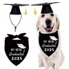 Graduation Dog Cap and Bandana Set My Mom Graduated 2025