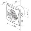 Abluftventilator Quiet easy - nicht nur leise sondern still, ohne