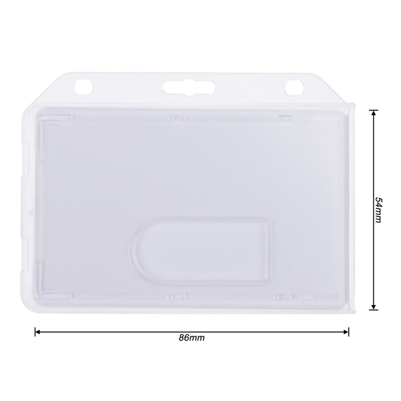 1 x Karteo® ID Polycarbonate Case Horizontal Matte for 2