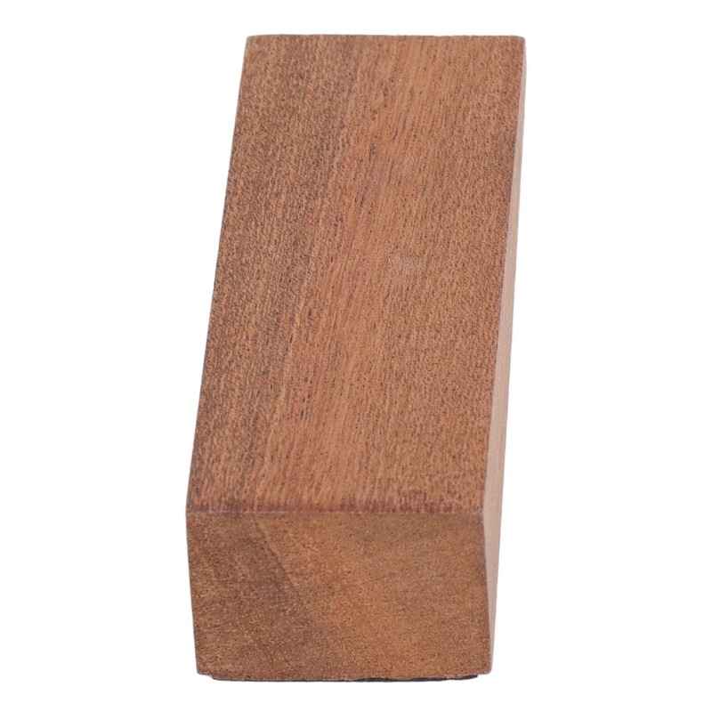 Wooden Door Stopper, Pack of 4 Dark Brown Triangular Anti