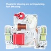 DC Miniature Circuit Breaker 2P 32A DIN Rail Mount DC1000V