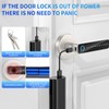 VBUFKRIT Fingerprint Door Lock- biometric Smart Door knob- passcode keypad