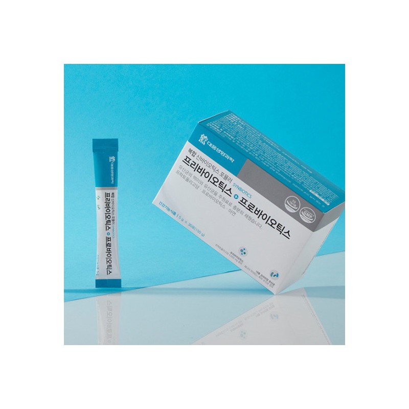 Daewoong Life Science Prebiotics Probiotics Breast Milk Lactic Acid Bacteria